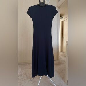 Polo by Ralph Lauren Strapless Navy Dress